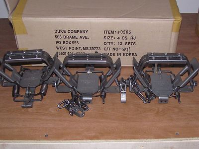 Beaver Coyote Wolf Trap 0505 New Sale