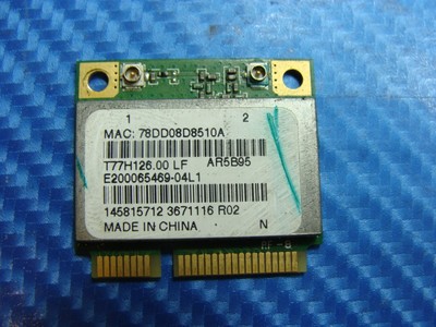 T77h281 16 Lf Sony Vaio Sve14 Series Wireless Wifi Card Genuine Other Interface Add On Cards Computers Tablets Networking Rgcollege Com