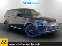 2019 Land Rover Range Rover Sport 2.0 P400e 13.1kWh HSE GPF Dynamic SUV 5dr Petr