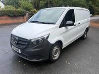 MERCEDES-BENZ VITO 2.1 SWB 116CDI 0 OWNERS COMPANY OWNER READY FOR WORK