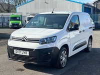 2022 Citroen Berlingo 1.5 BlueHDi 1000Kg Enterprise Pro 100ps  Twin Side Loading