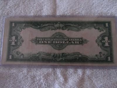 1923 $1 Legal Tender Red Seal, FR-40