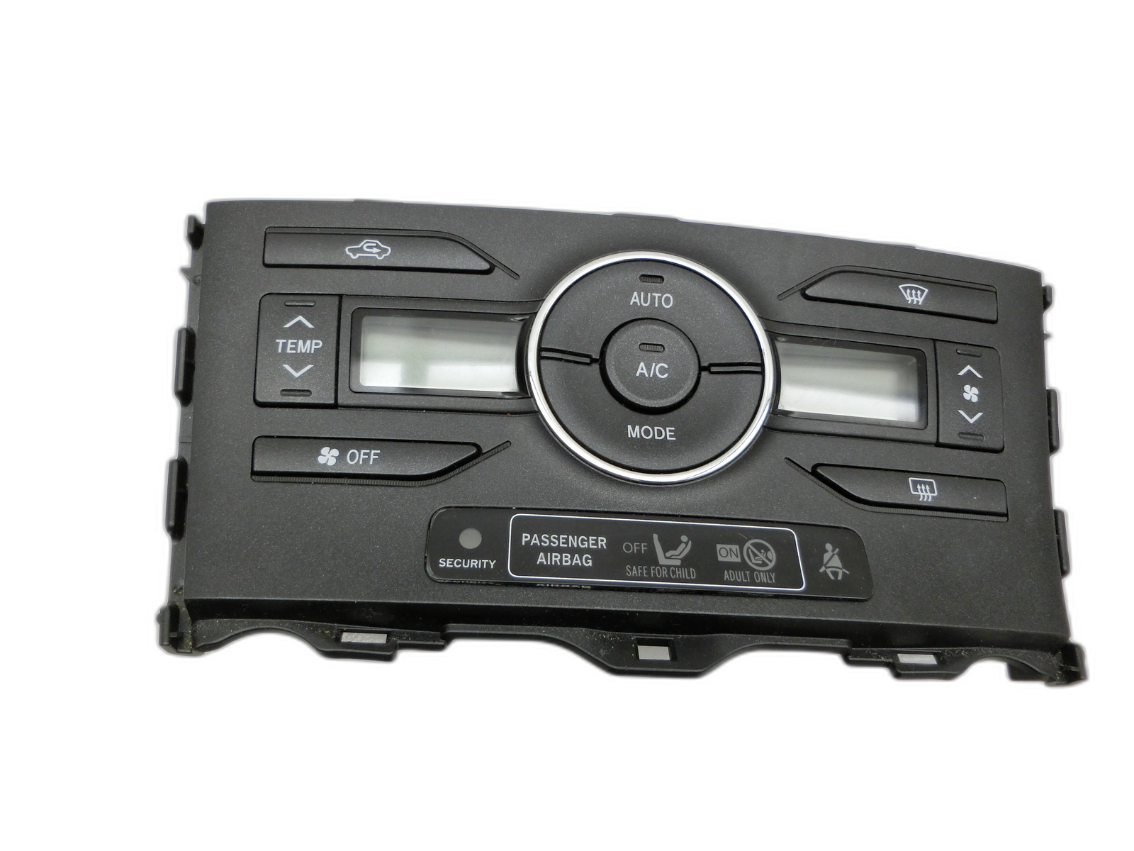 unità di comando Attuatore Riscaldamento Pannello controllo clima per Toyota Auris ZW E150 10-12 - Bild 1