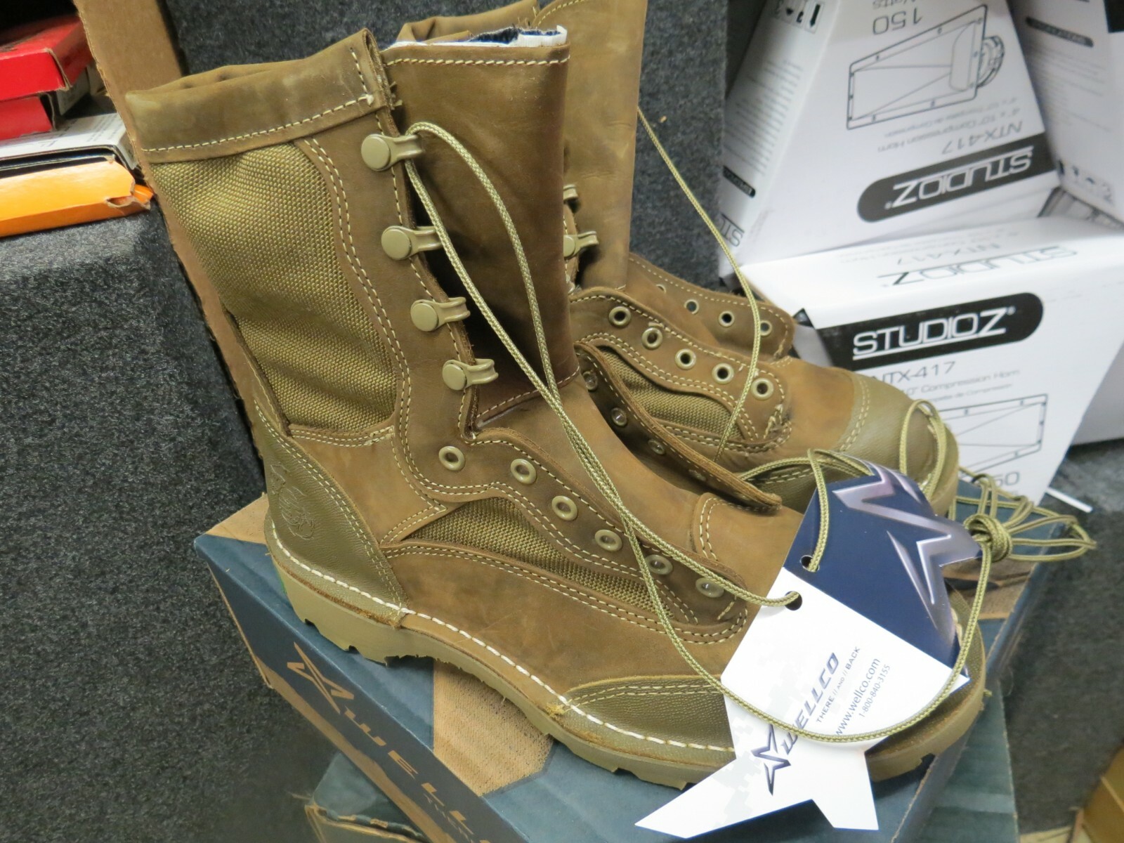 USMC RAT BOOTS 15660x SIZE 10(日本27-28) Danner 15670X USMC RAT Hot FT Mojave 8