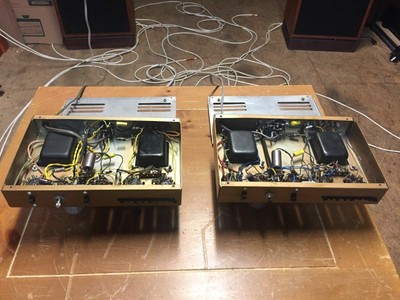 Pair of Heathkit UA-1 Mono Amplifiers - Serviced and Recapped - EL84 Tubes