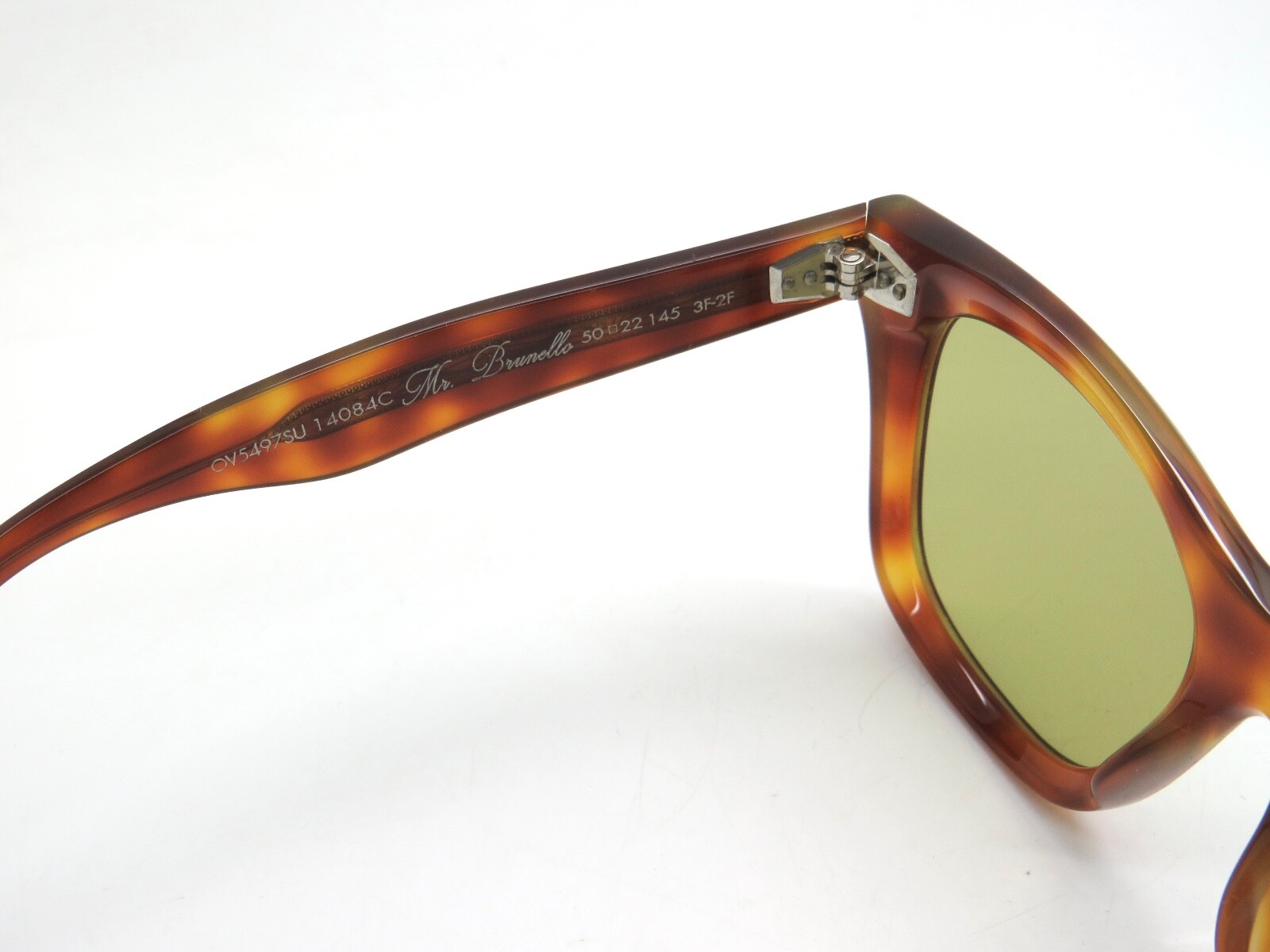 Pre-owned Oliver Peoples Mr. Brunello Cucinelli Ov5497su 14084c Photochromic Sunglasses In Green