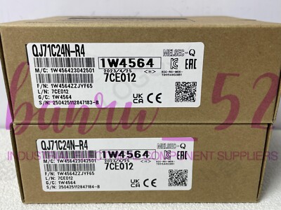 1pcs Mitsubishi PLC Module QJ71C24NR4 QJ71C24N-R4 1pcs Brand New In Box