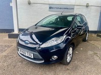 2010 Ford Fiesta 1.25 Zetec 3dr [82] HATCHBACK Petrol Manual
