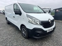 2016 Renault Trafic LL29dCi 115 Business Van BLUETOOTH 12 MOT PANEL VAN Diesel M