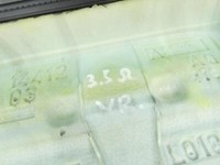 Citroen DS3 10-16 3T Sitzbezug Sitzpolster für Beifahrersitz Rechts Vorne beheizt Leder Citroen DS3 10-16... Vorschau 7