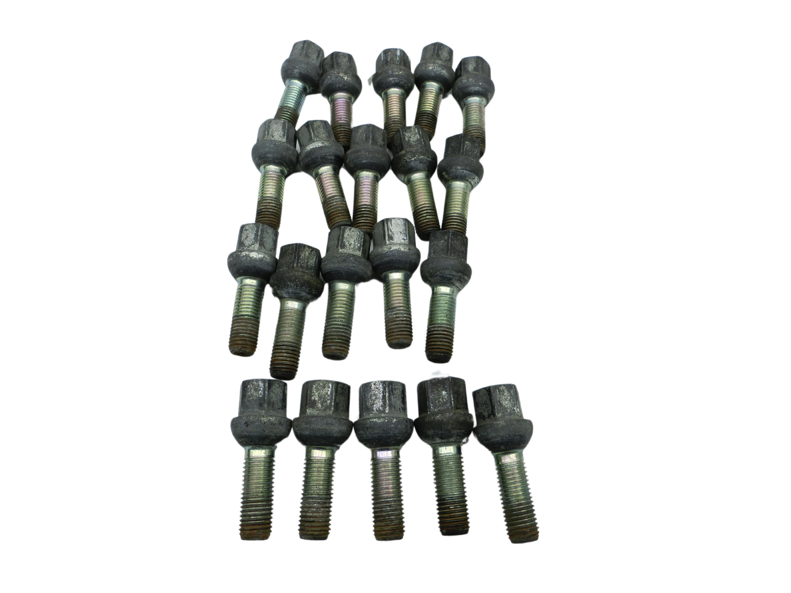 Kit 20x wheel bolts Screw Bolt for Ssangyong Tivoli 2WD 15-19 - Bild 1