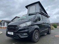 Ford Transit Custom Campervan 4 berth, 5 seat belts