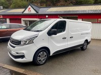 2021 Fiat Talento 2.0 Multijet 120 Tecnico Renault Trafic Vauxhall Vivaro 2.0 Cd