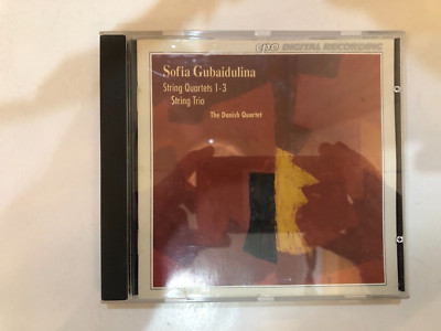 Sofia Gubaidulina / The Danish...   String Quartets 1-3 ... CD - 999 064-2