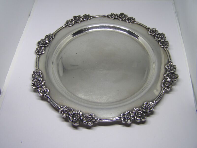 Vintage Shreve and Co. San Francisco Sterling Silver Small Tray