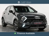 2023 Kia Sportage 1.6 T-GDi MHEV GT-Line SUV 5dr Petrol Hybrid DCT Euro 6 (s/s) 