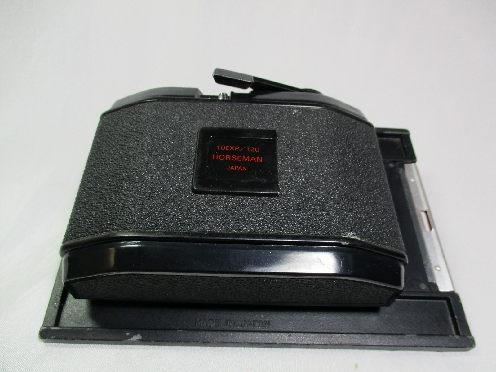 NEAR MINT 】 Horseman 10EXP 120 Roll Film Holder 6×9 Film