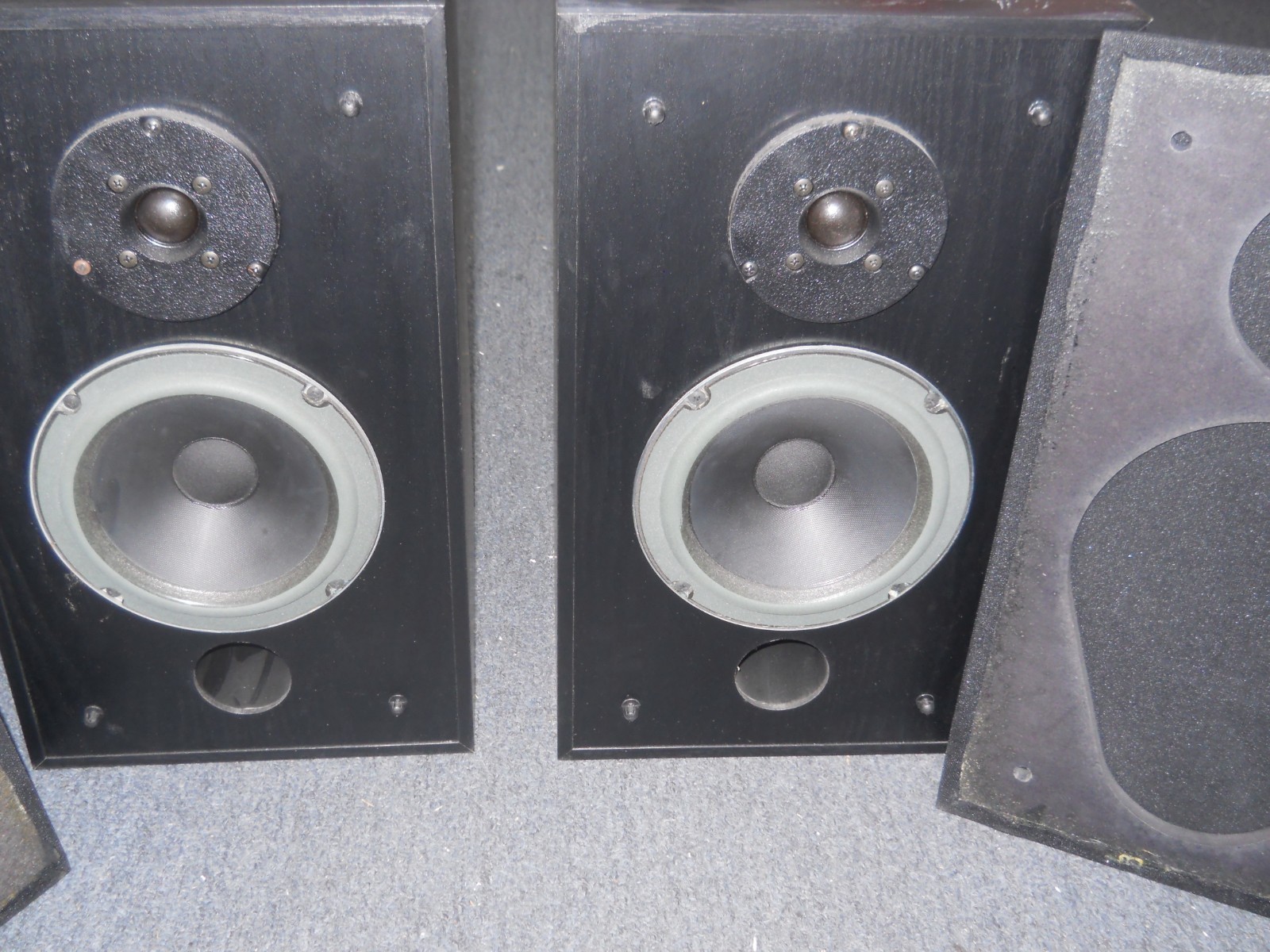 Yorkville YSM-1 Speakers Pair Works Great