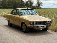 1975 Rover P6 3500S, V8 manual, lovely car, drives great.