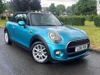 2016 MINI Convertible 1.5 Cooper 2dr Auto CONVERTIBLE Petrol Automatic