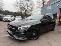 2017 Mercedes-Benz CLA 2.1 CLA220d AMG Line Coupe 7G-DCT Euro 6 (s/s) 4dr SALOON