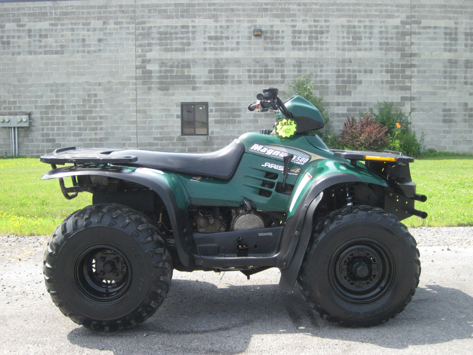 1999 POLARIS MAGNUM 500 4X4 LOW MI SPORTSMAN CHEAP SHIPPING XP ATV ATV HO QUAD X