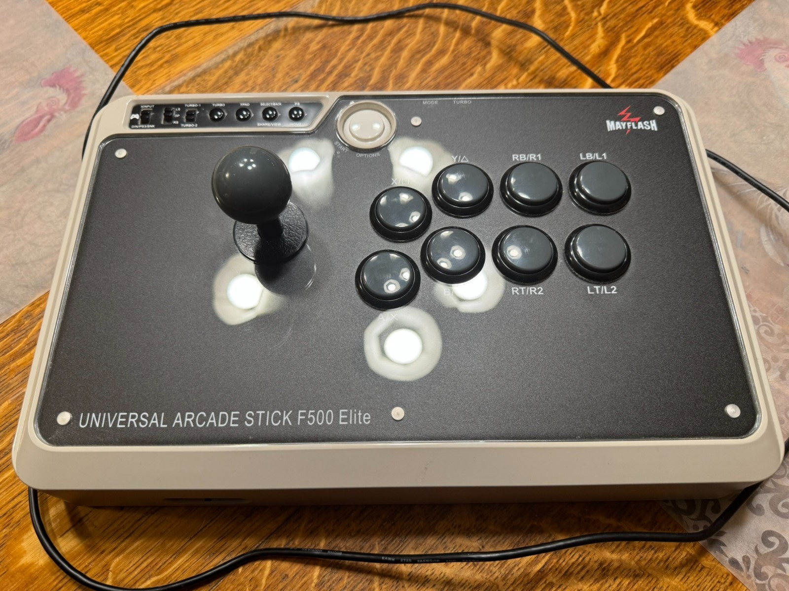 Mayflash F500 Elite Arcade Stick For PS3/4 Xbox 360 Xbox One
