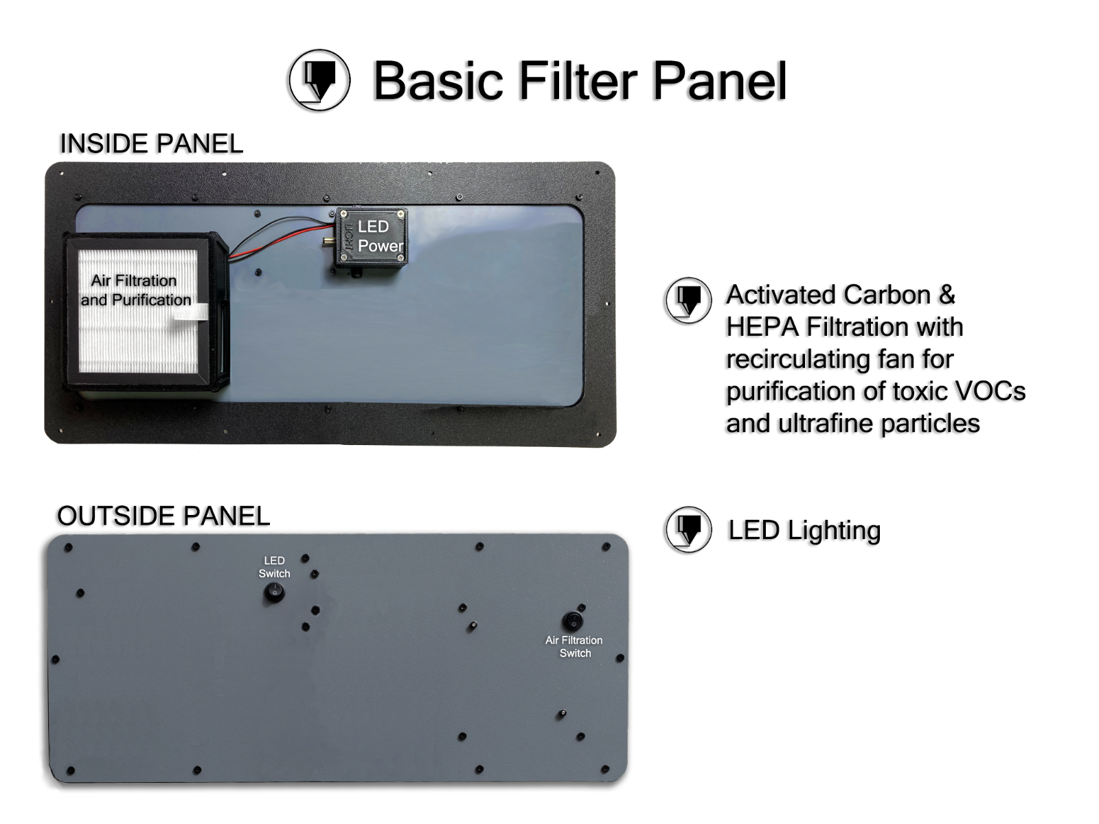 3D Printer Enclosure Innovator Air Purification Cabinet (LIQUIDATION SALE)