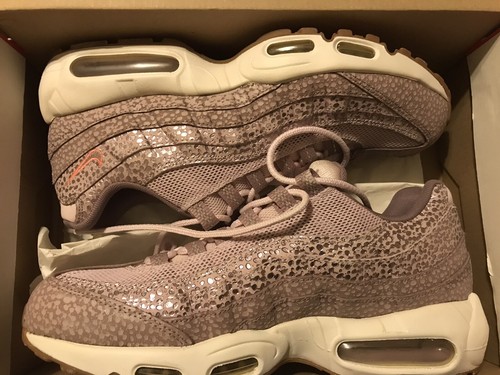 NIKE AIR MAX 95 PRM RARE SZ12 🔥SAFARI PURPLE BLEACHED LILAC