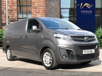 2020 Vauxhall Vivaro 1.5 Vivaro 2900 Sportive S/S Panel Van Diesel Manual