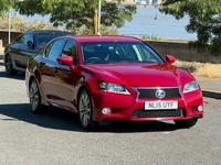 2015 Lexus GS 2.5 300h Luxury CVT Euro 5 (s/s) 4dr SALOON Petrol/Electric Hybrid