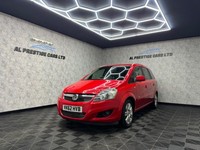 2012 Vauxhall Zafira 1.6 16V Design Euro 5 5dr (SNav) MPV Petrol Manual