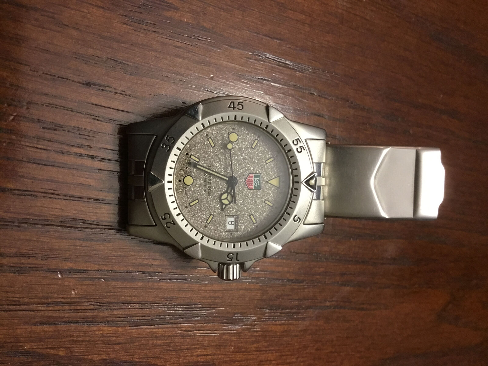 TAG Heuer Professional Meteorite Dial Men's Watch - WD1211-K TAG Heuer Professional Meteorite Dial Men's Watch - WD1211-K
