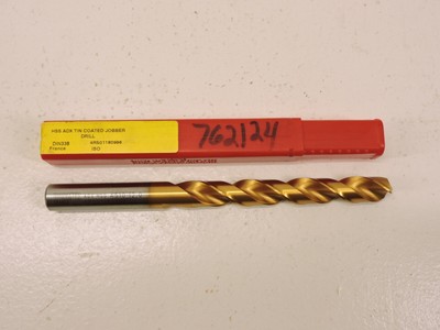 Dormer A510 ADX HSS-TIN spiral drill DIN338 RN 12.0mm New NFP