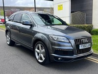 2010 Audi Q7 30 TDI Quattro S Line 5dr Tip Auto 8] ESTATE Diesel Automatic