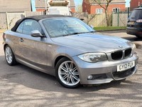 2012 BMW 1 Series 2.0 118d M Sport Euro 5 (s/s) 2dr CONVERTIBLE Diesel Manual