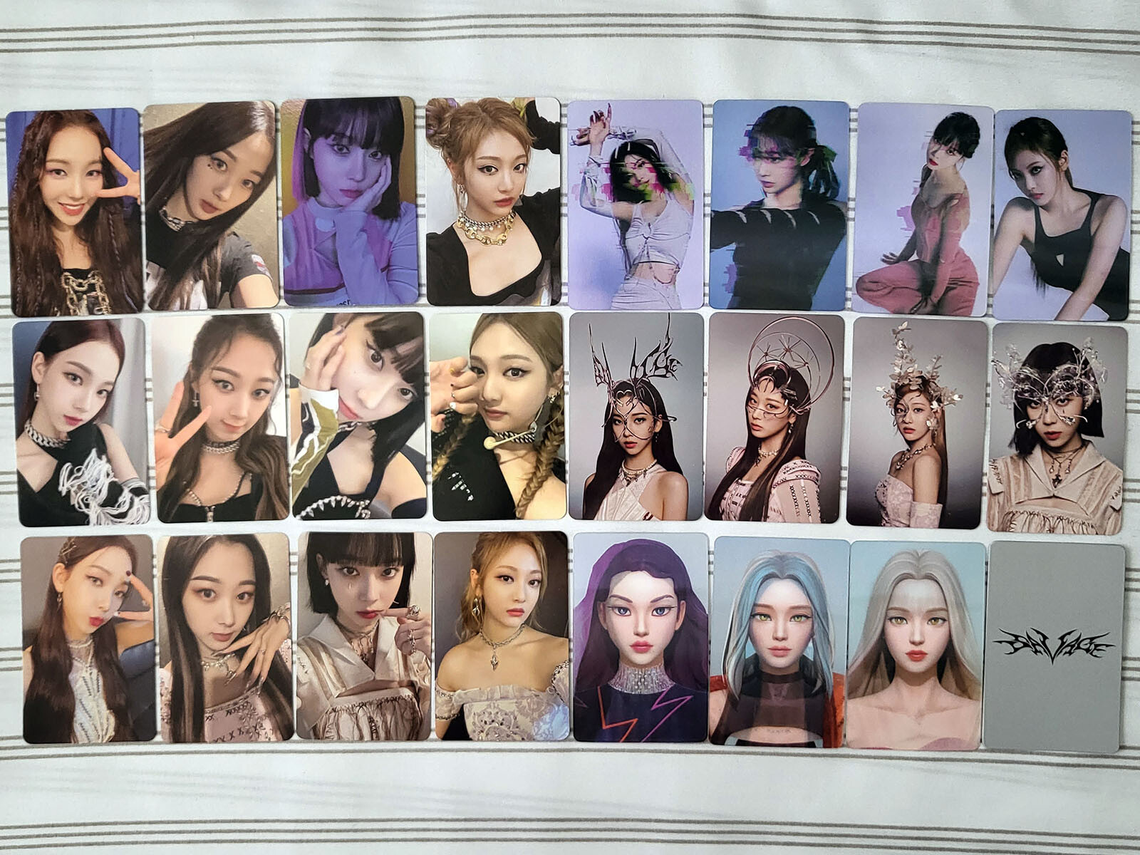 エスパ　aespa Savage 新品未開封 ♡Unboxing aespa 에스파 1st Mini Album Savage 쌔비지 (P.O.S
