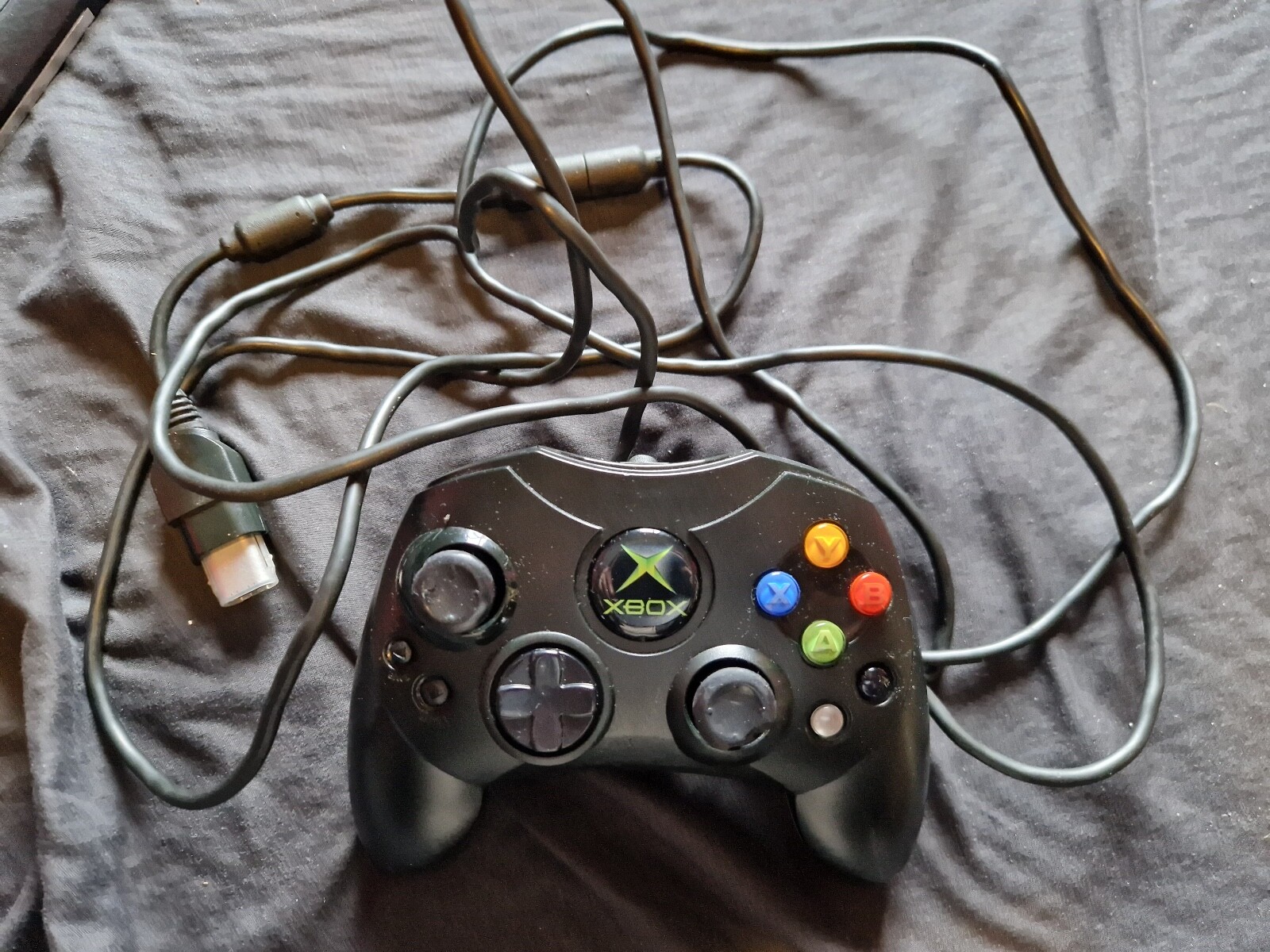Steam Controller 黒 元箱付き Amazon.com: Old Skool Xbox Controller S-Type Wired Game Pad