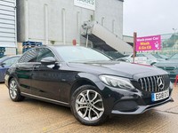 2018 Mercedes-Benz C Class C350e Sport Premium 4dr Auto SALOON PETROL/ELECTRIC A