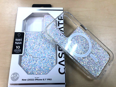 Case-Mate Glitter Case with MagSafe for iPhone 14 Pro - iPhone 6.1'' Pro (2022)