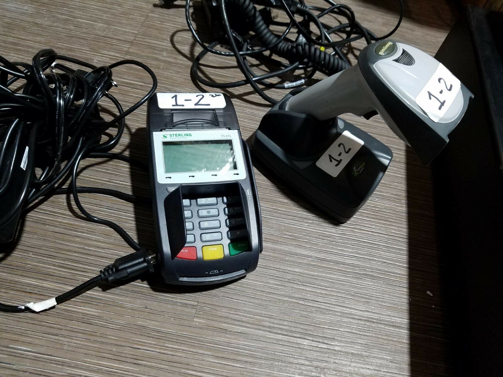 SAM 4S 285M Cash Register w/ Honeywell wireless scanner & Smart ECR TS890 CC