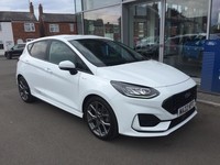 2022 Ford Fiesta 1.0 EcoBoost Hybrid mHEV 125 ST-Line 5dr HATCHBACK PETROL Manua