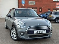 2015 MINI Hatch 1.5 Cooper Euro 6 (s/s) 5dr HATCHBACK Petrol Manual