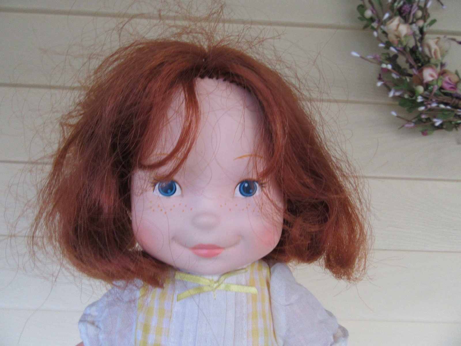 FISHER PRICE MY FRIEND BECKY JENNY FRIEND  DOLL 1984