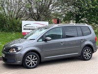 2014 64 REG VOLKSWAGEN TOURAN 2.0 TDI BLUEMOTION TECH SE DSG + LOW 21K MILES +