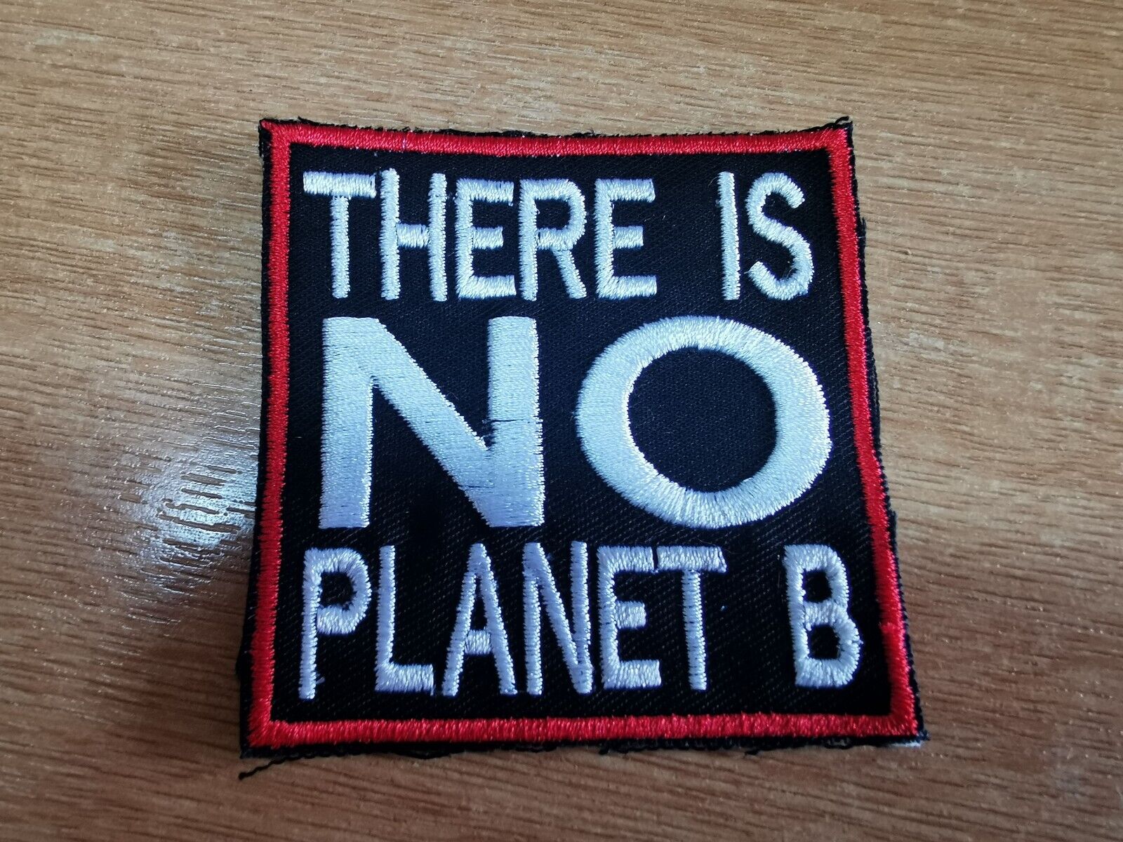 There is no Planet B Aufnäher