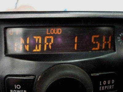 Autoradio Oldtimer Raritat Radio Kassette Equalizer Turm ...