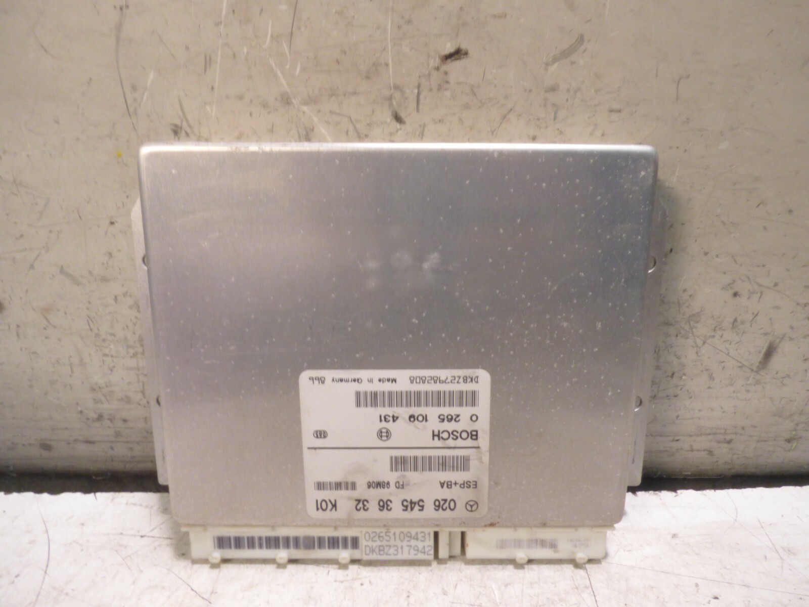 Centralina sensore ESP MERCEDES CLASSE A 0265453632 (1999)