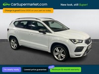 2023 SEAT Ateca 1.5 TSI EVO FR SUV PETROL Manual