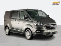 2022 Ford Transit Custom 2.0 EcoBlue 130ps Low Roof D/Cab Limited Van Panel Van 